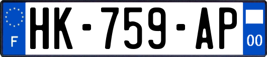 HK-759-AP