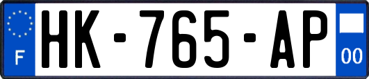 HK-765-AP