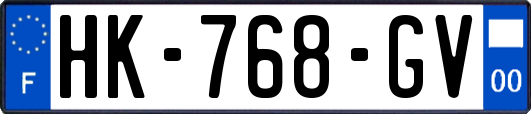 HK-768-GV