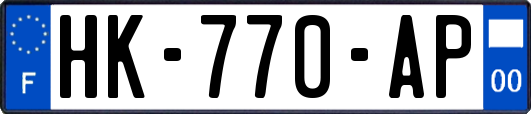 HK-770-AP