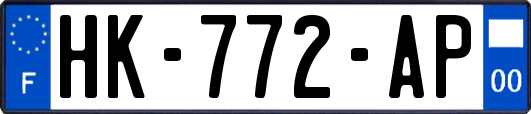 HK-772-AP