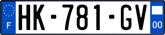 HK-781-GV