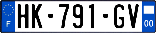 HK-791-GV