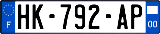 HK-792-AP