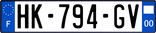 HK-794-GV