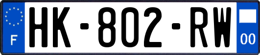 HK-802-RW