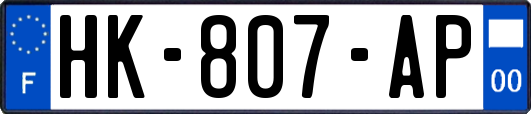 HK-807-AP