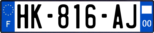 HK-816-AJ