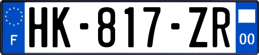HK-817-ZR