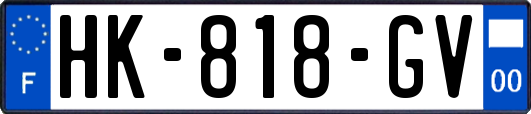 HK-818-GV