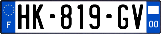 HK-819-GV