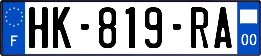 HK-819-RA