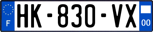 HK-830-VX
