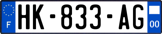 HK-833-AG