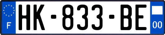 HK-833-BE