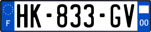 HK-833-GV