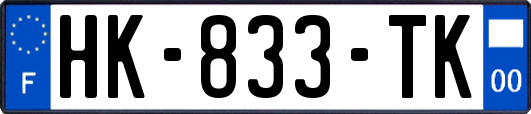 HK-833-TK