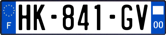 HK-841-GV