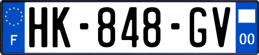 HK-848-GV