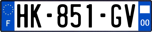 HK-851-GV