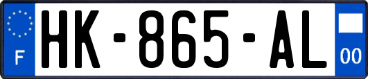 HK-865-AL