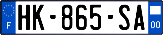 HK-865-SA