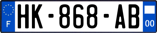 HK-868-AB