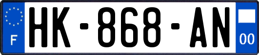 HK-868-AN