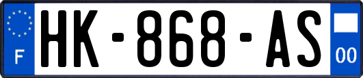 HK-868-AS