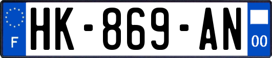 HK-869-AN