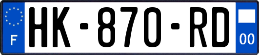 HK-870-RD