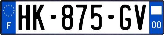 HK-875-GV