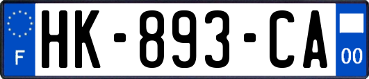 HK-893-CA