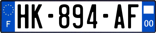 HK-894-AF