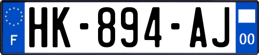 HK-894-AJ