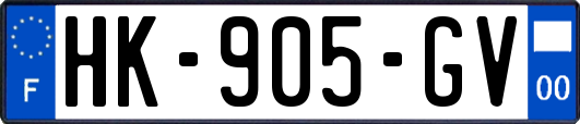 HK-905-GV