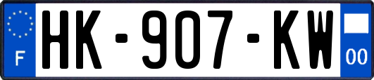 HK-907-KW