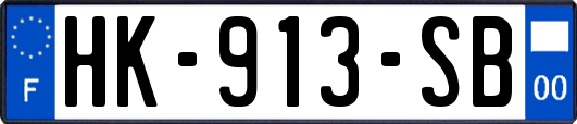 HK-913-SB