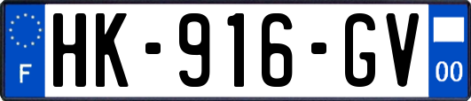 HK-916-GV