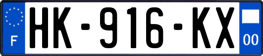 HK-916-KX