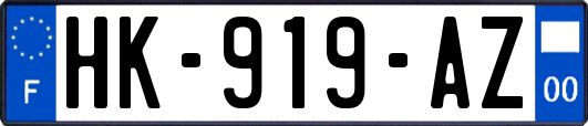 HK-919-AZ