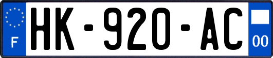 HK-920-AC