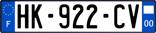 HK-922-CV