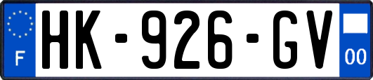 HK-926-GV