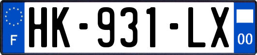 HK-931-LX