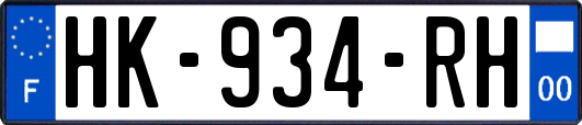 HK-934-RH