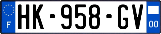 HK-958-GV