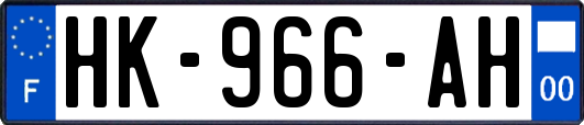 HK-966-AH