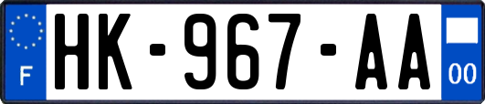 HK-967-AA