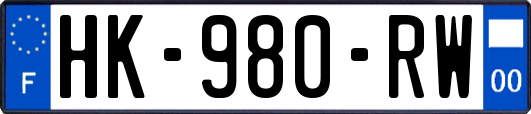 HK-980-RW